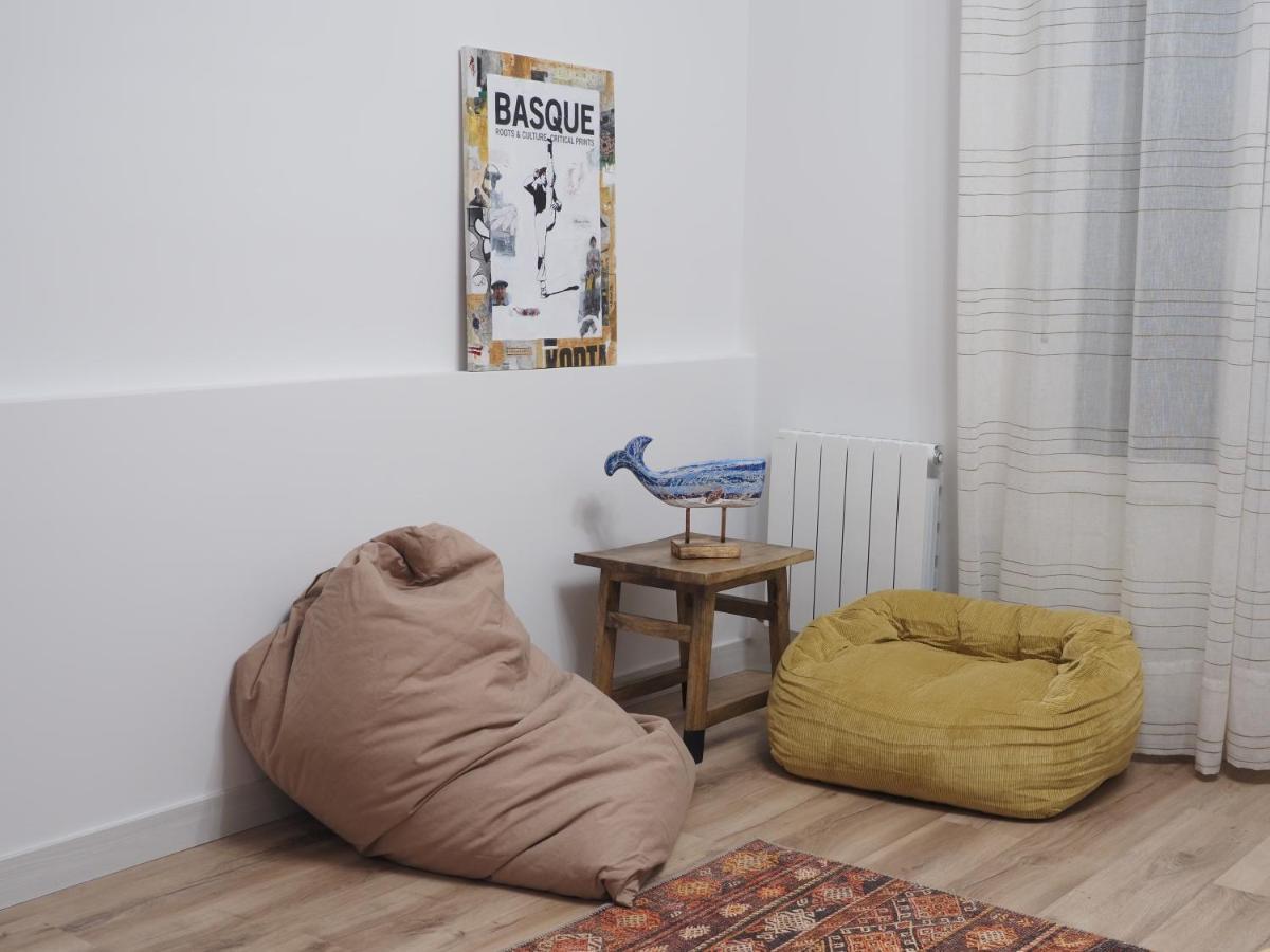 Etxe Maitia Flat Ideal For Home Office And Families And Friends Більбао Екстер'єр фото