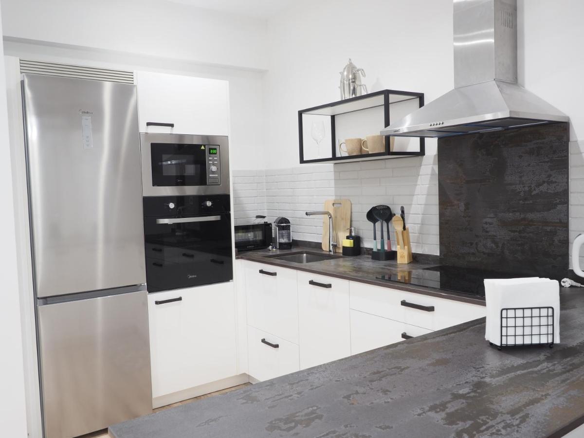 Etxe Maitia Flat Ideal For Home Office And Families And Friends Більбао Екстер'єр фото